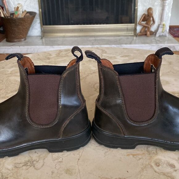 Aquatherm Water Resistant Leather Chelsea Boots - Picture 8 of 14